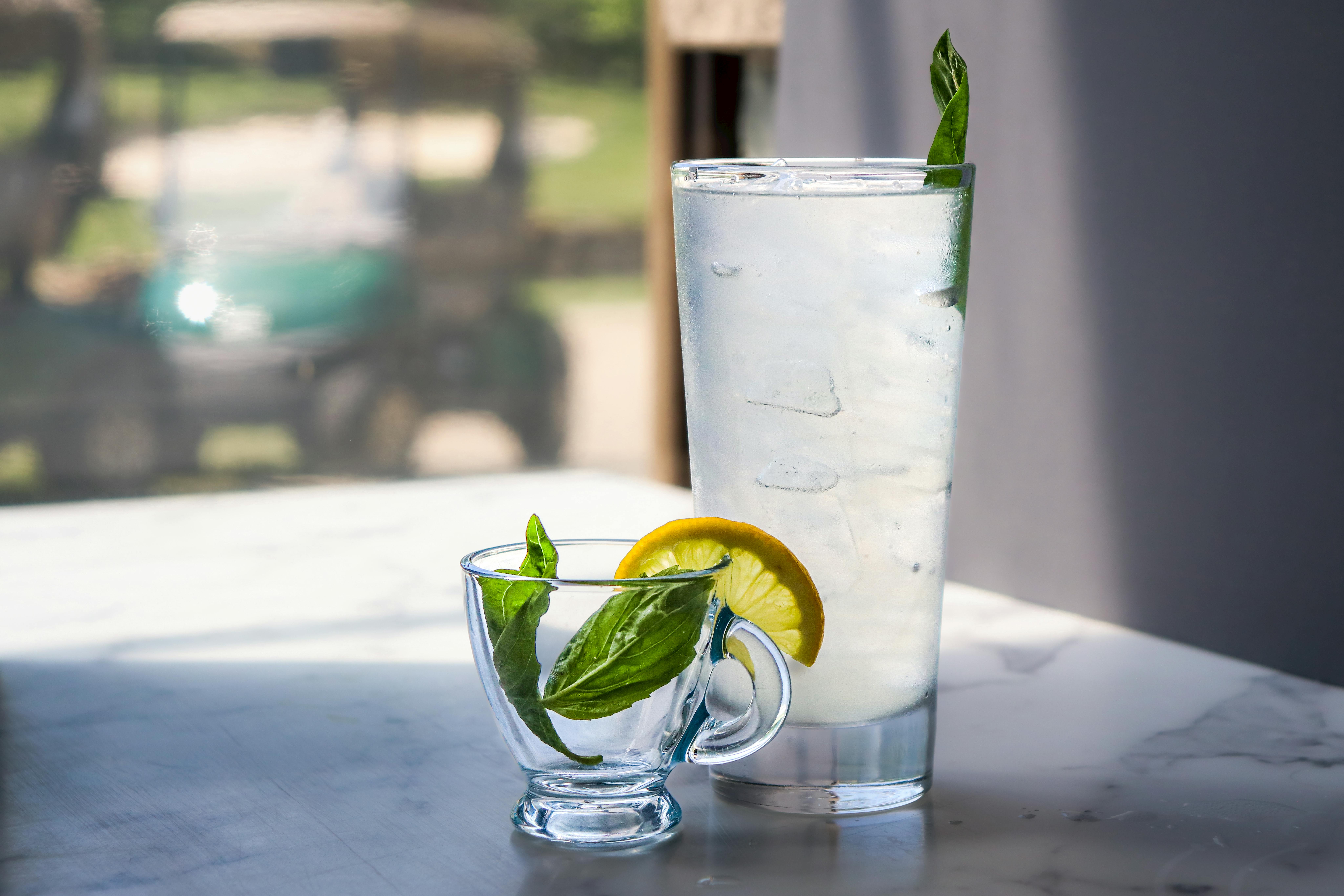 Lemon Basil Refresher